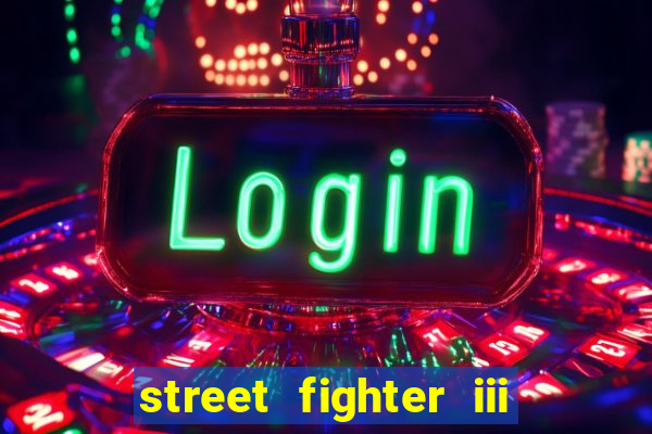 street fighter iii 3rd strike - fight for the future ps2 iso